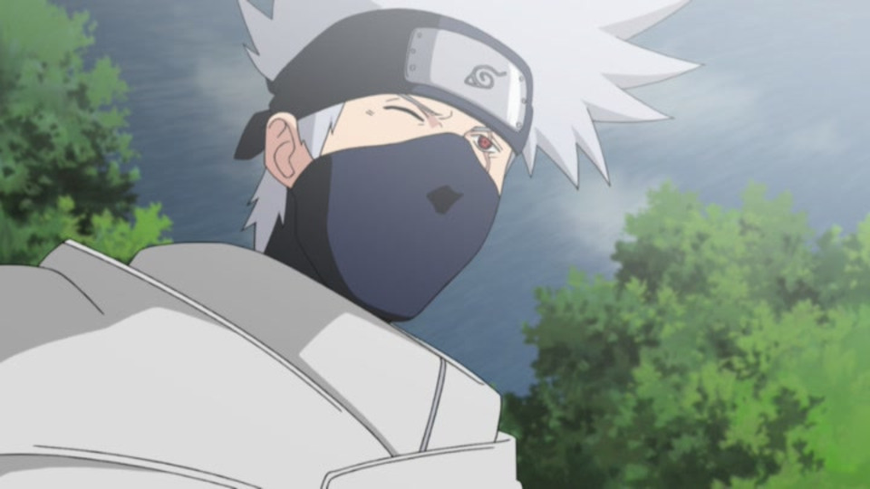 NARUTO-ナルト- 疾風伝 自来也VSペイン・サスケVSイタチ編 三百四十五話 消失